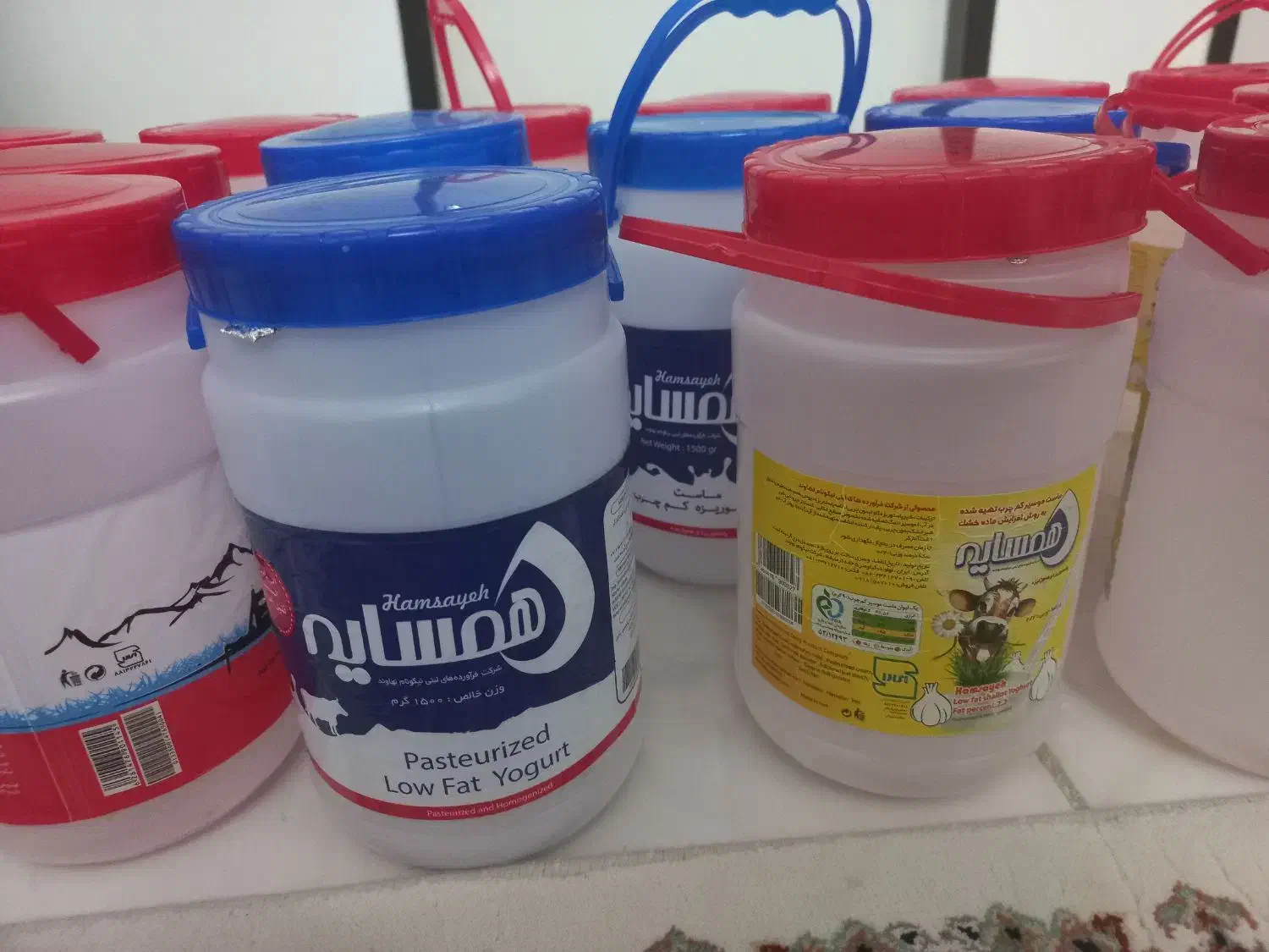 دبه|ظروف نگهدارنده، پلاستیکی، یکبارمصرف|کرمانشاه, |دیوار