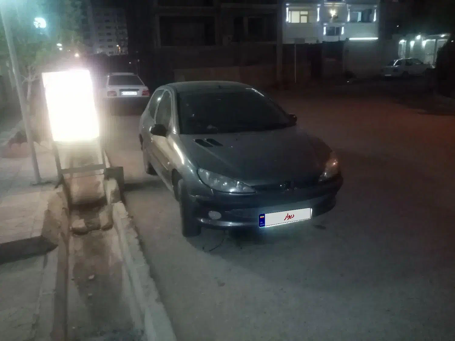 206 مدل85 تیپ3|خودرو سواری و وانت|صدرا-فارس, فاز ۱|دیوار