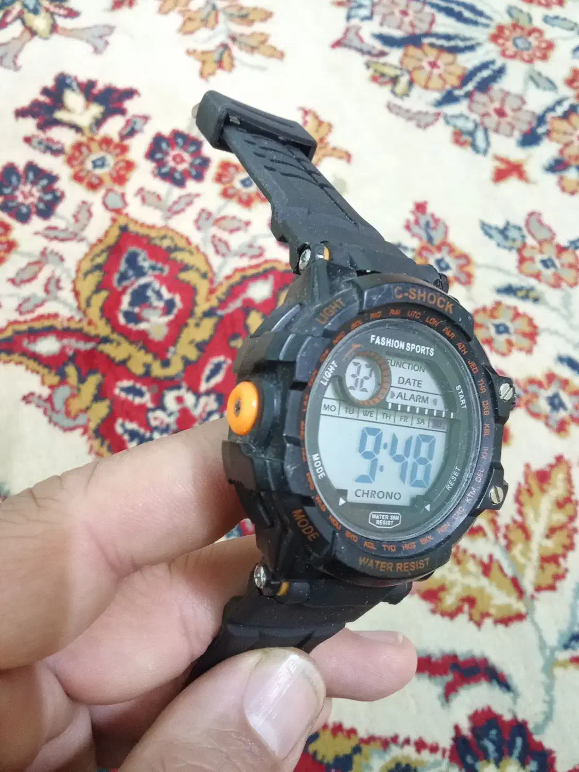 ساعت|ساعت|مشهد, سرافرازان|دیوار