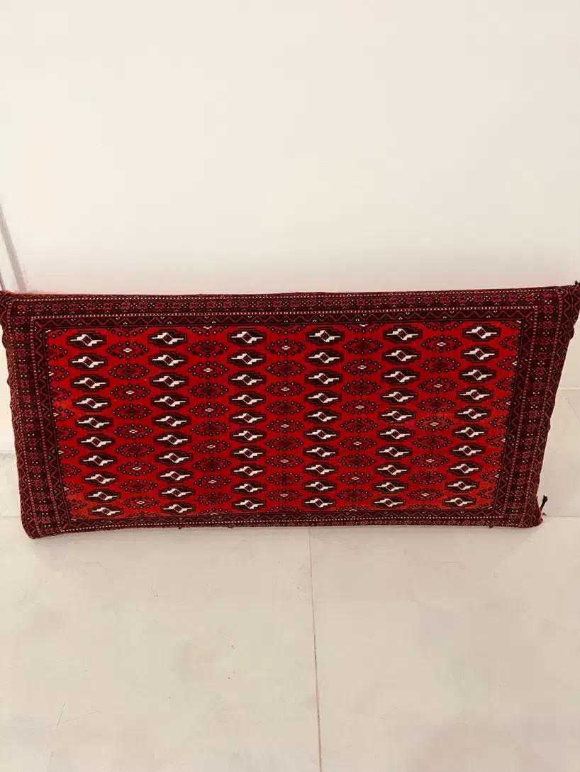 یک جفت پشتی ماشینی طرح ترکمن سایزبزرگ|پشتی|مشهد, موسوی قوچانی|دیوار