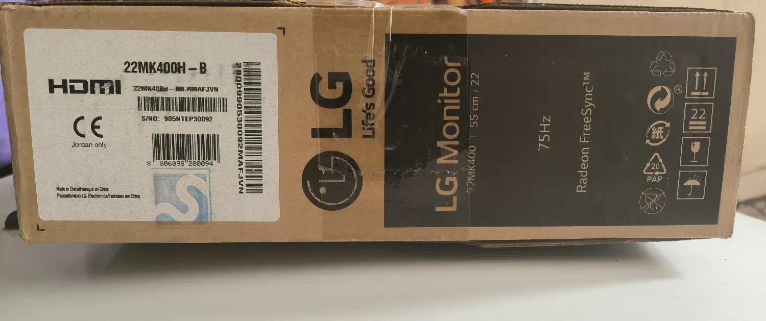 مانیتور ال جی ۲۲ اینچ|قطعات و لوازم جانبی رایانه|وحیدیه, |دیوار