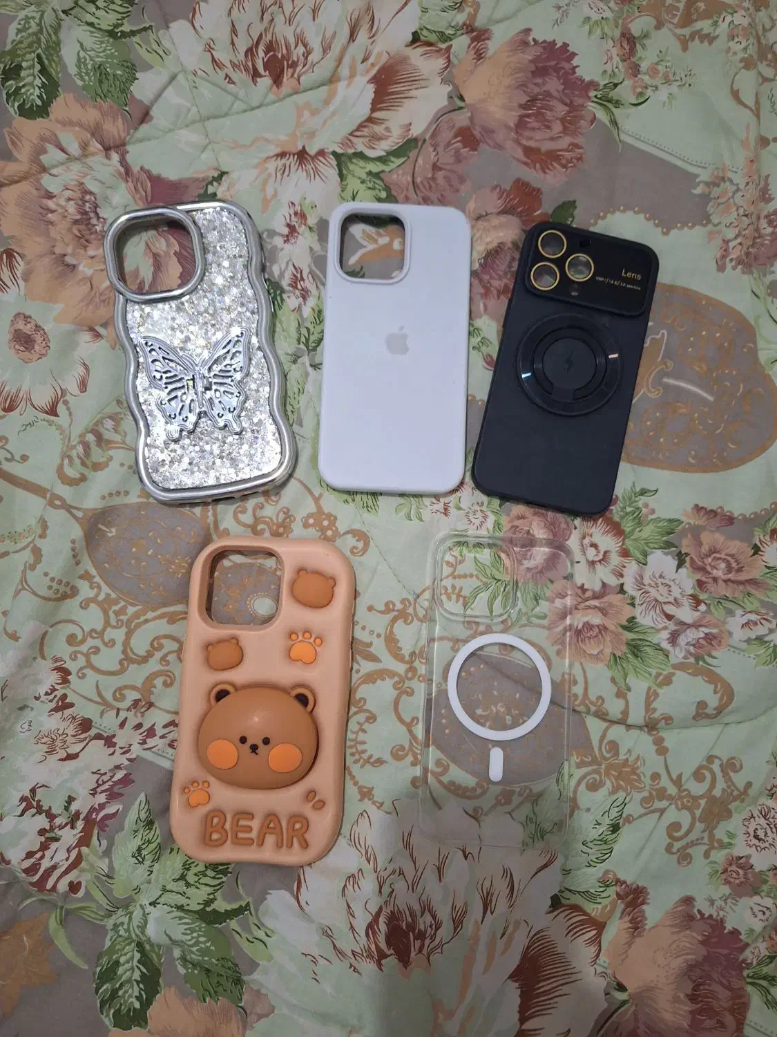 ۵عد د قاب ایفون ۱۵ پرومکس در حد نو|لوازم جانبی موبایل و تبلت|گلستان (تهران), |دیوار