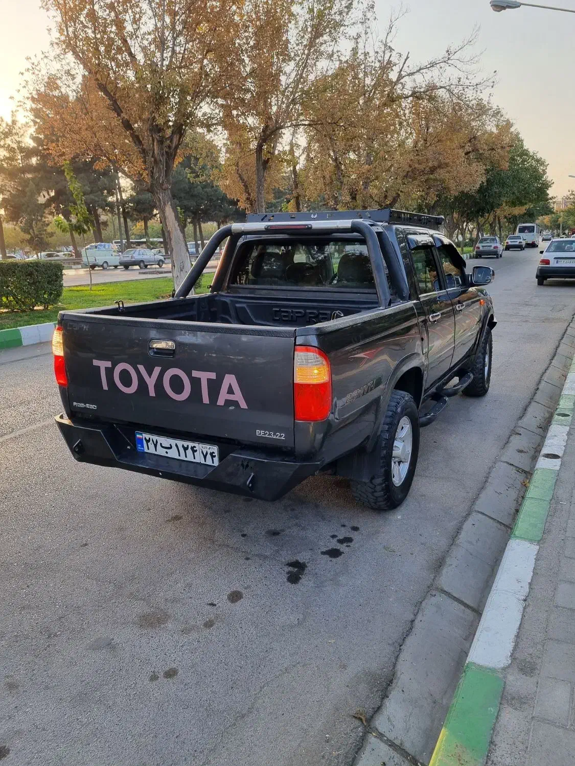 کاپرا ۲کابین دو دیفرانسیل|خودرو سواری و وانت|مشهد, حسابی جنوبی (شهرک غرب)|دیوار