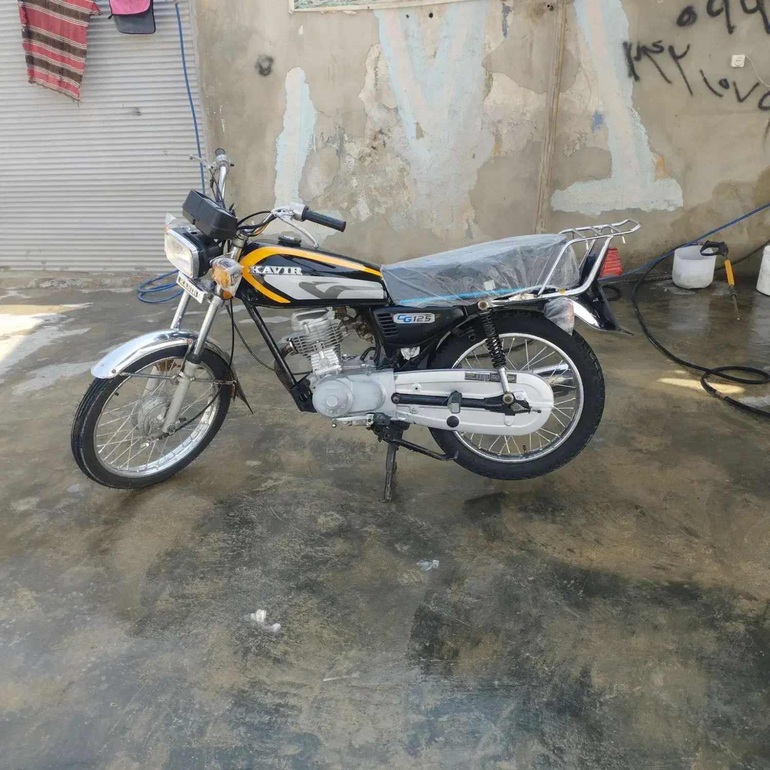 موتورسی جی 125|موتورسیکلت|قشم, |دیوار