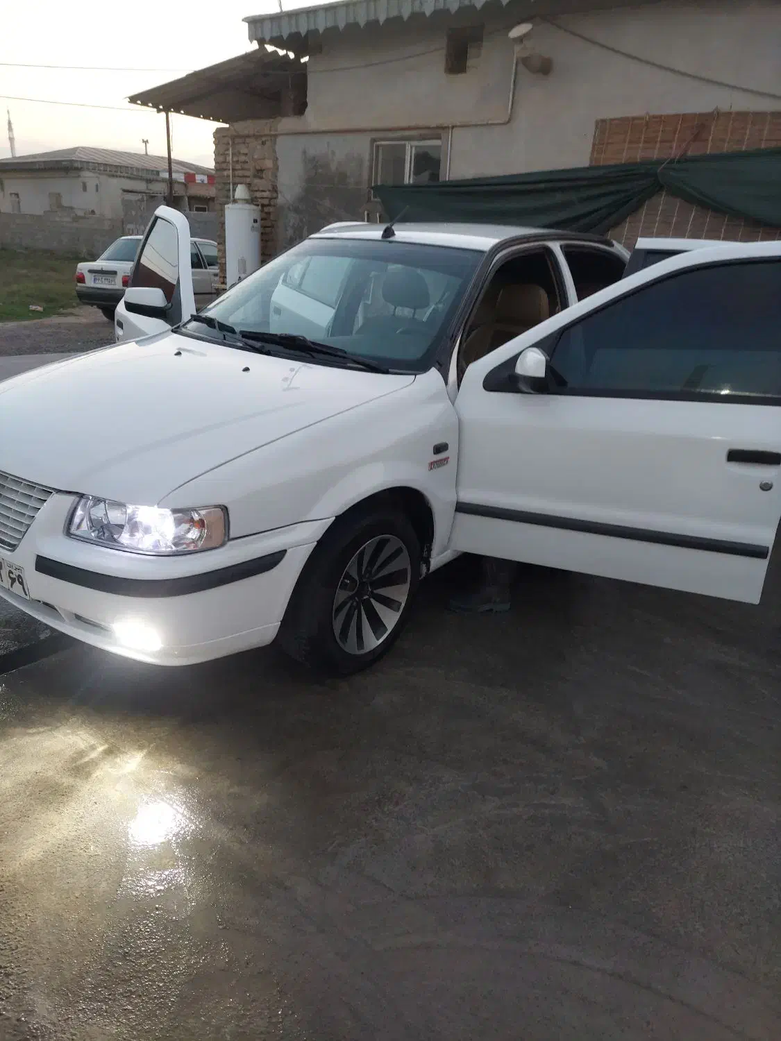 ماشین تمیز کم کار واقعی بوش|خودرو سواری و وانت|سیمین شهر, |دیوار