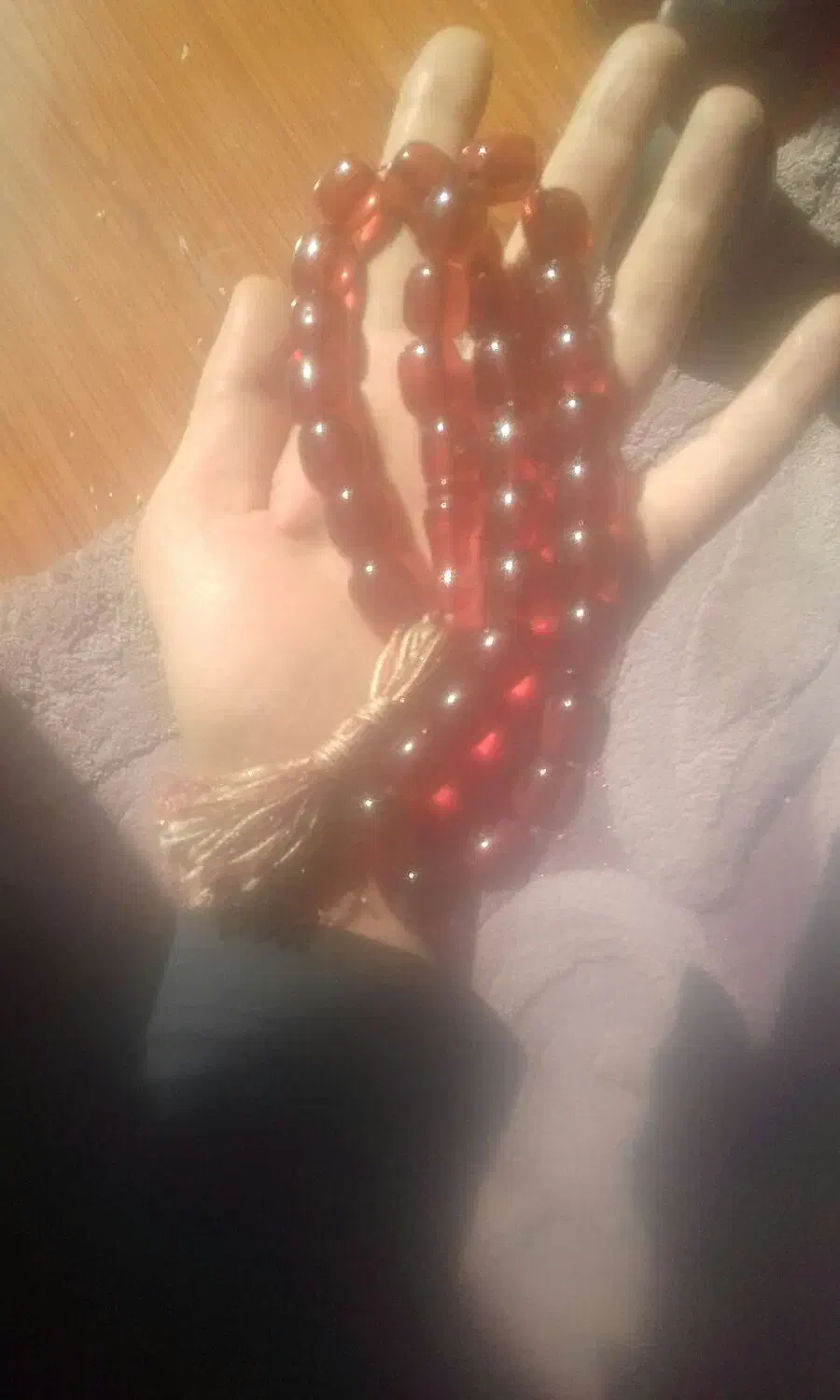 تسبیح سندلوس|کلکسیون اشیاء عتیقه|اهواز, کیانپارس |دیوار