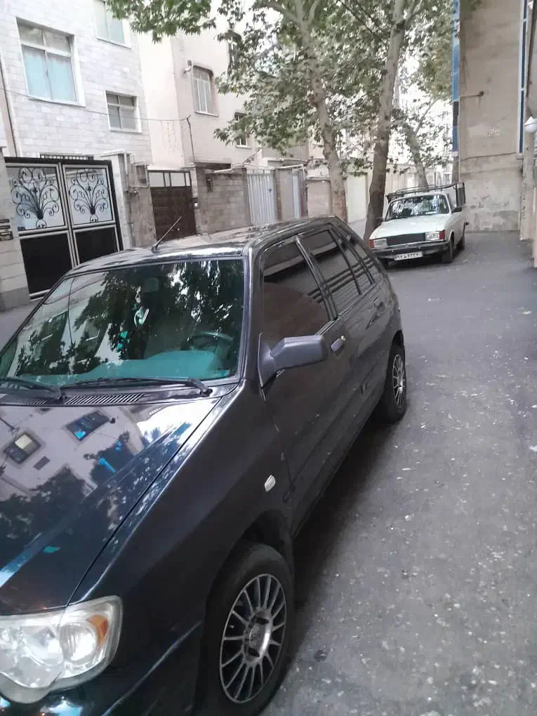 پراید ۱۱۱ مدل ۹۷|خودرو سواری و وانت|تهران, تولید دارو|دیوار