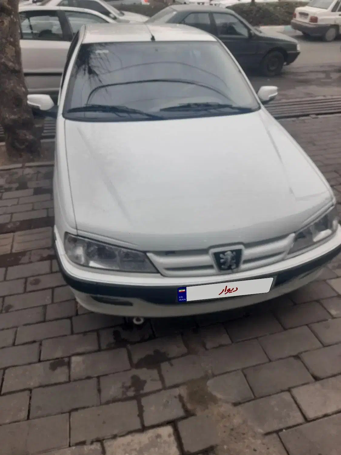 پرشیا سال بدون رنگ ۹۲|خودرو سواری و وانت|خوی, |دیوار