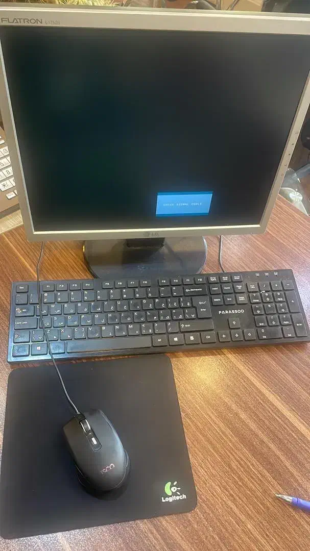 کامپیوتر مارک ال جی و دل ۴ تومان|رایانه رومیزی|رشت, پل تالشان|دیوار