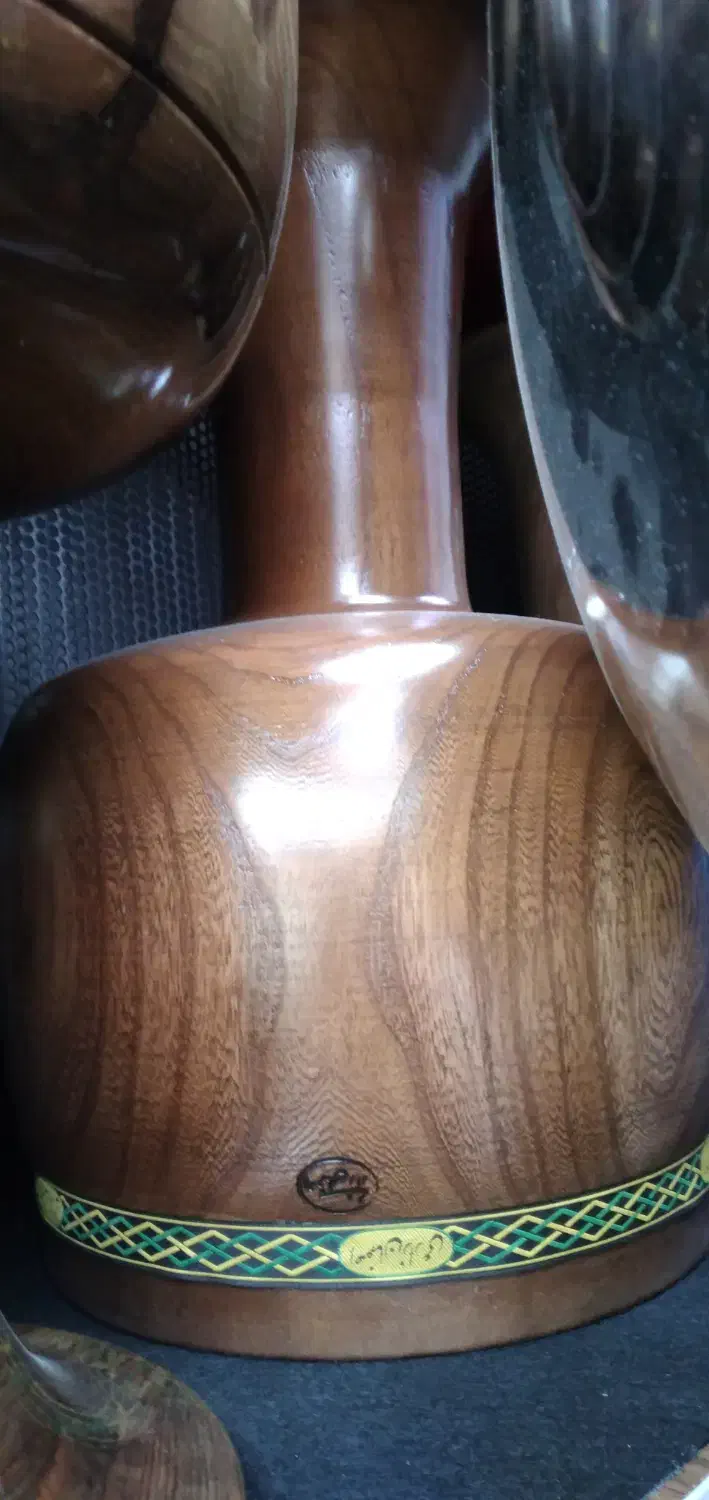 تمبک چوب یک تکه حرفه ای|سازهای سنتی|شهریار, شهریار|دیوار