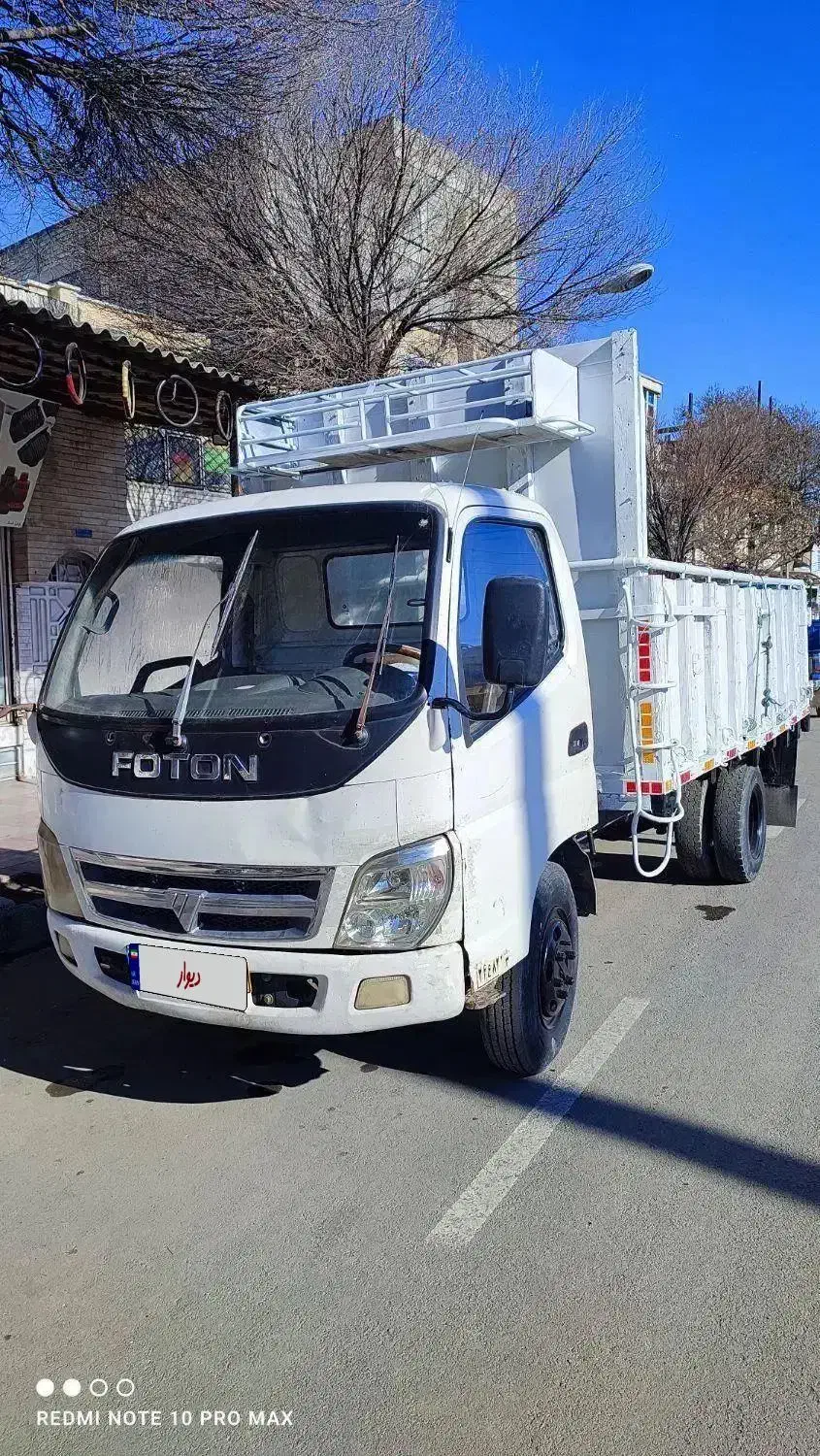 فوتون ۶ تن|خودرو سنگین|سنقر, |دیوار