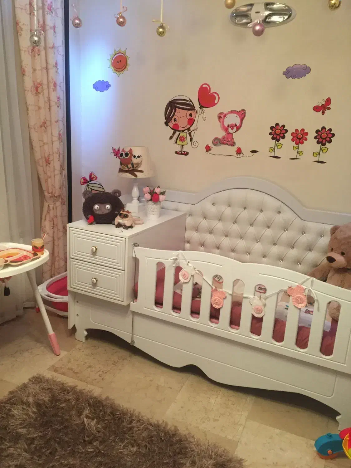 تخت کودک ونوجوان|تخت و صندلی بچه|تهران, دربند|دیوار