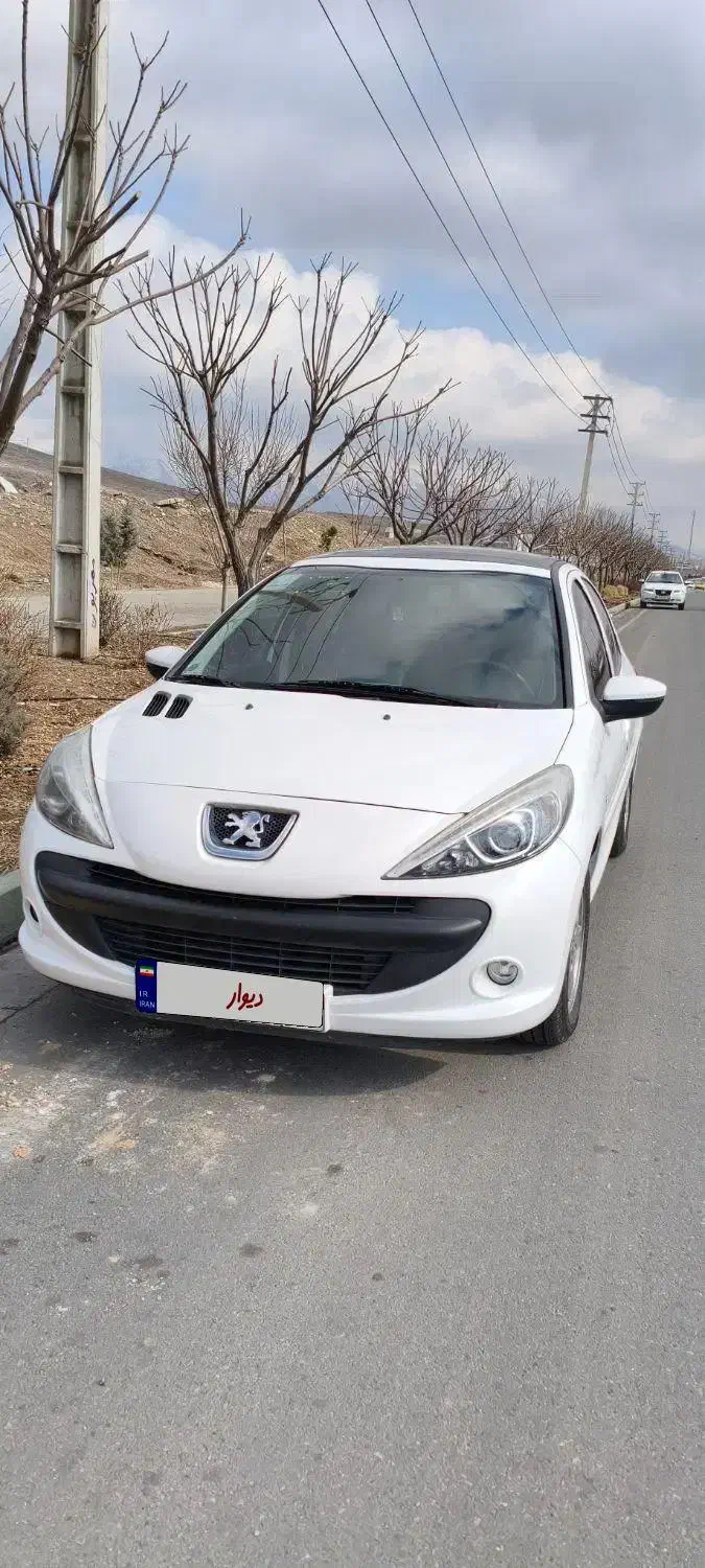 207 پاناروما|خودرو سواری و وانت|کرج, فاز ۳ گوهردشت|دیوار