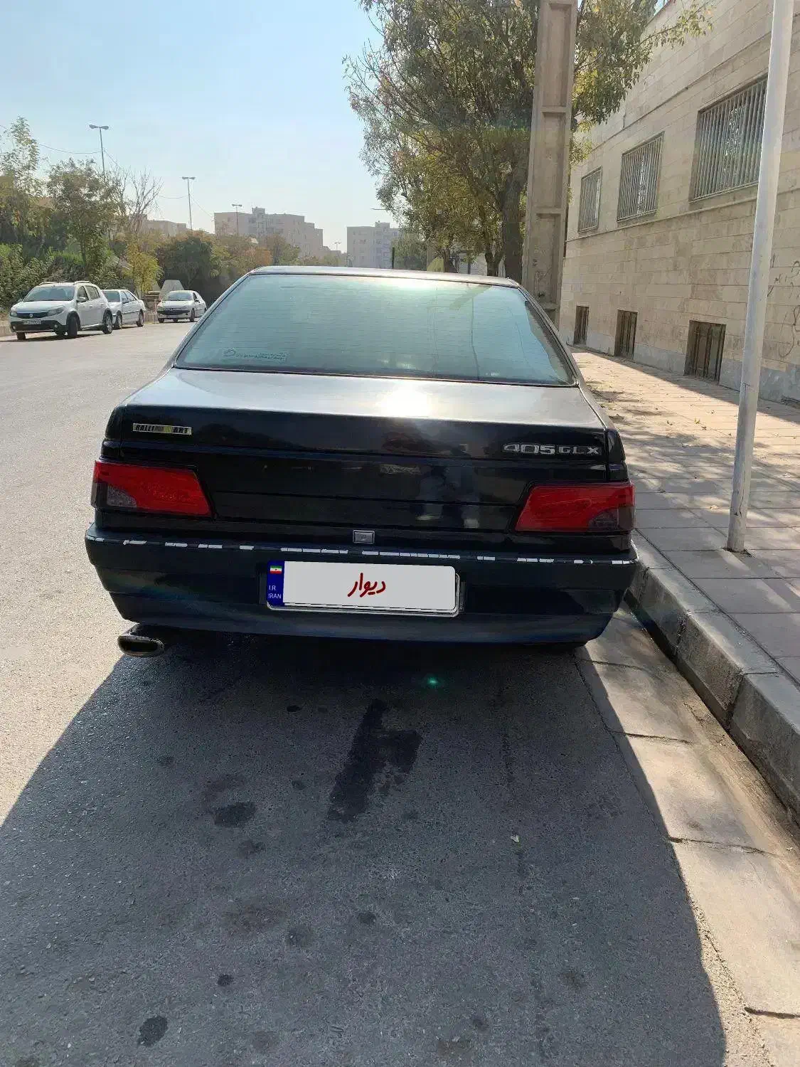 پژو ۴۰۵ مدل ۸۲ تمیز|خودرو سواری و وانت|تهران, آسمان|دیوار