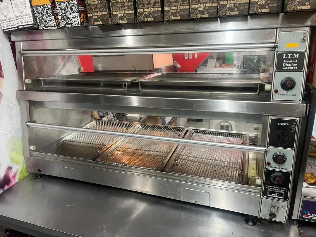 سرخ کن و دیسپلی و بردینگ و فر پیتزا و فریزر و ....|کافی‌شاپ و رستوران|تهران, جیحون|دیوار