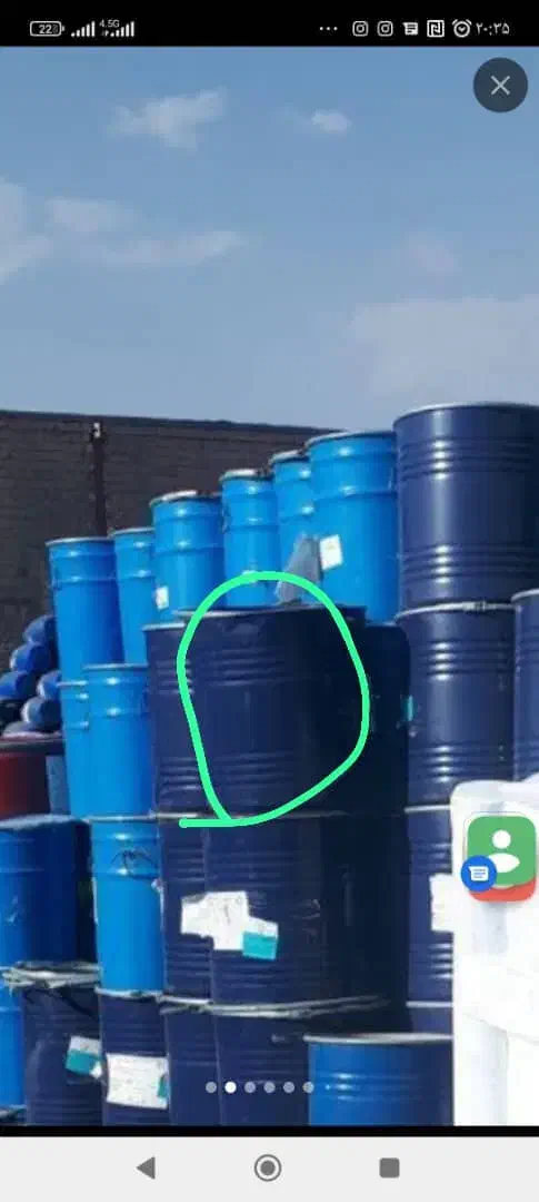 بشکه دبه گالن مخزن تانک|ظروف نگهدارنده، پلاستیکی، یک‌بارمصرف|خمینی‌شهر, |دیوار