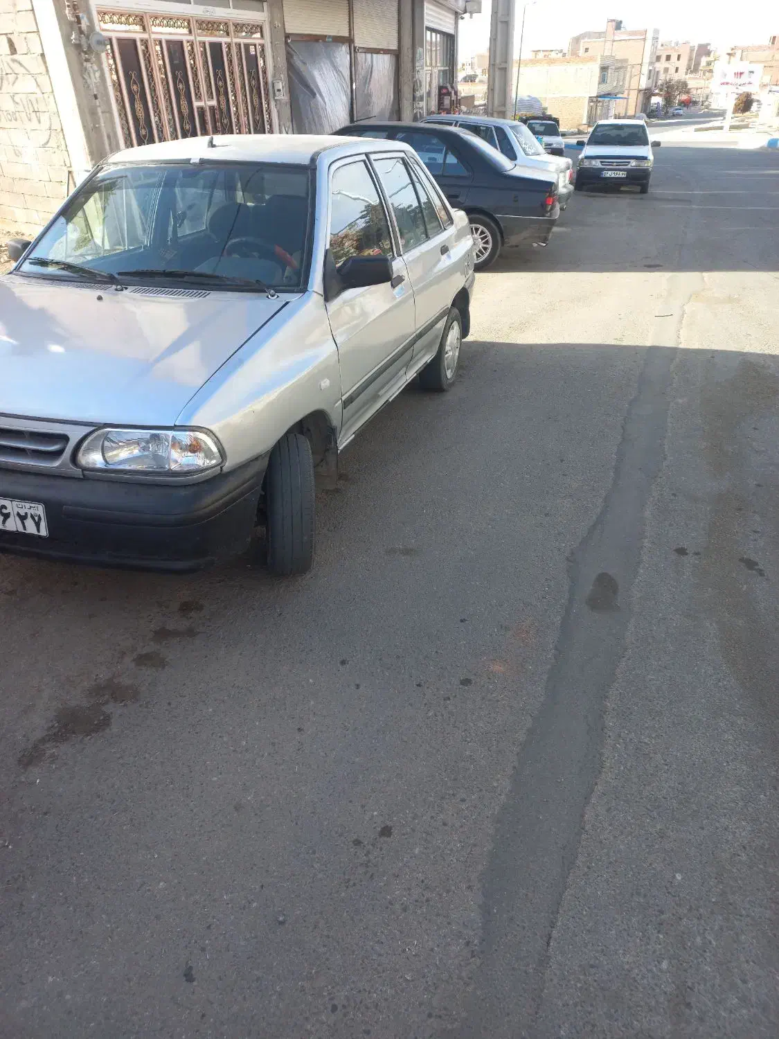 پراید مدل ۸۷|خودرو سواری و وانت|شاهین دژ, |دیوار