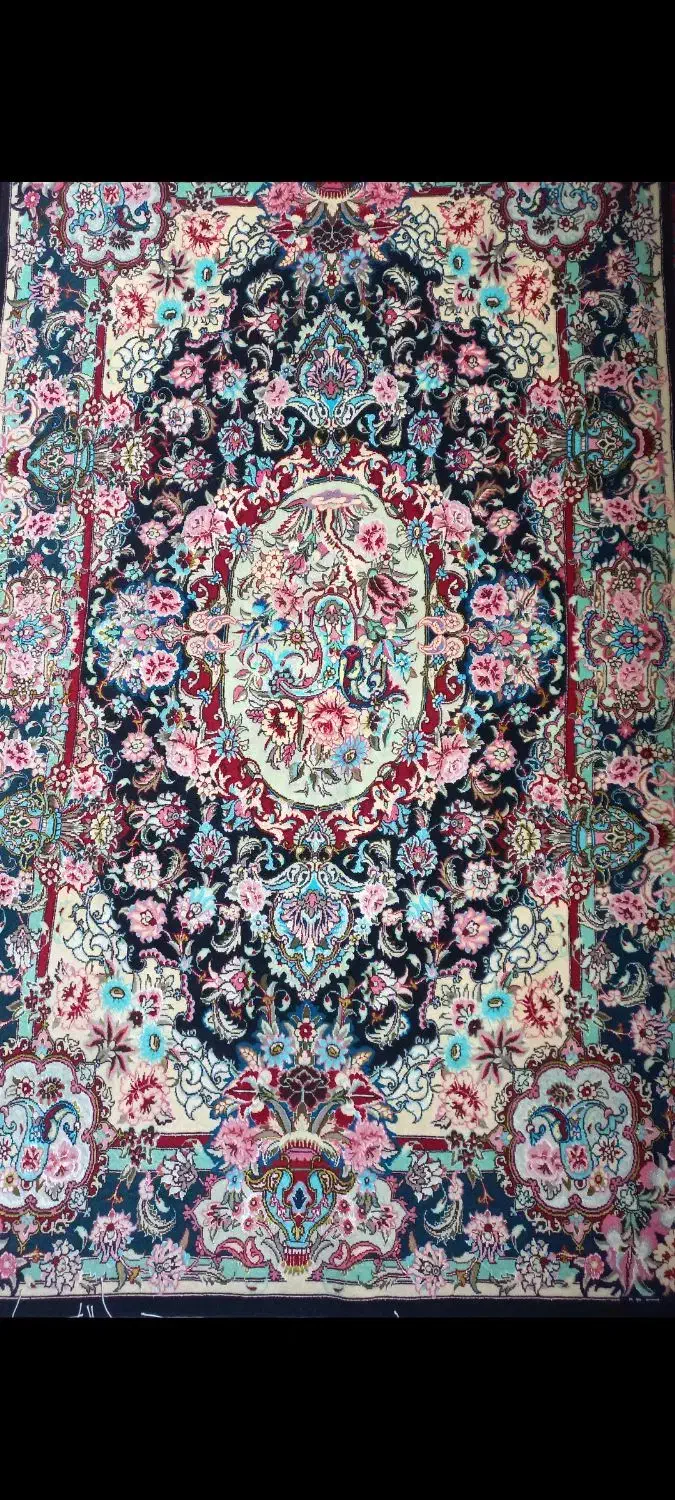 فرش زرنیم نقشه سالاری|فرش|اردبیل, |دیوار