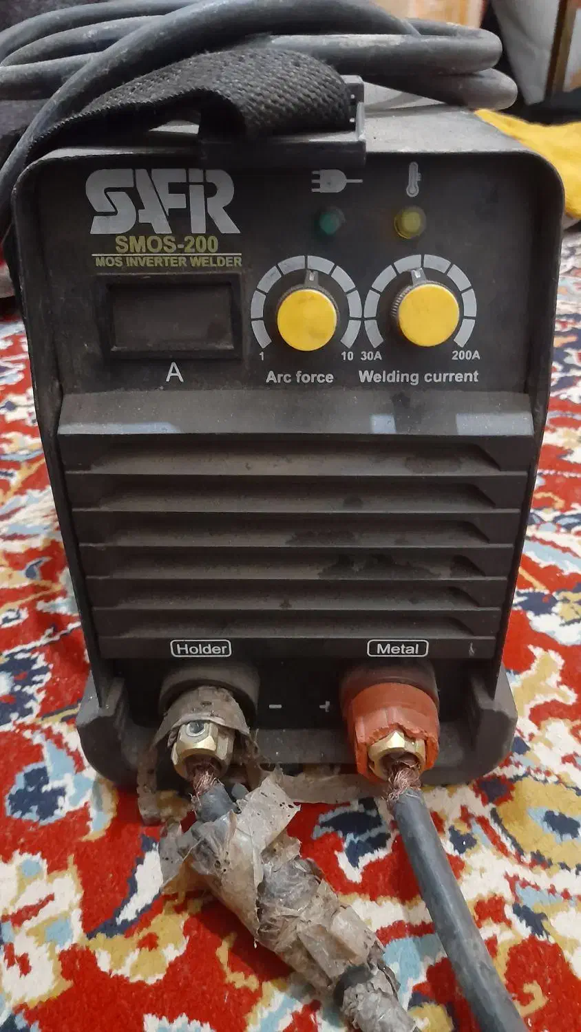 دستگاه جوش وسنگ فریز|ماشینآلات صنعتی|بیرانوند, |دیوار