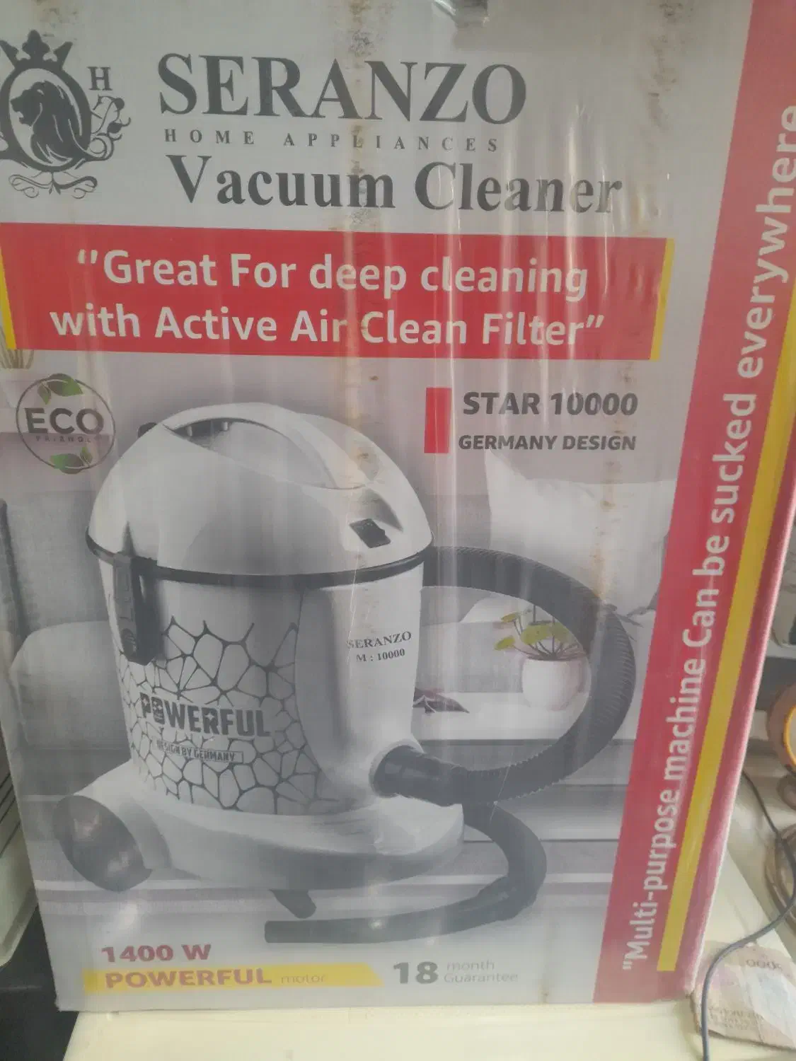 جارو برقی سطلی نو رتگ نقره ای|جاروبرقی، جارو شارژی، بخارشو|مشهد, صیاد شیرازی|دیوار