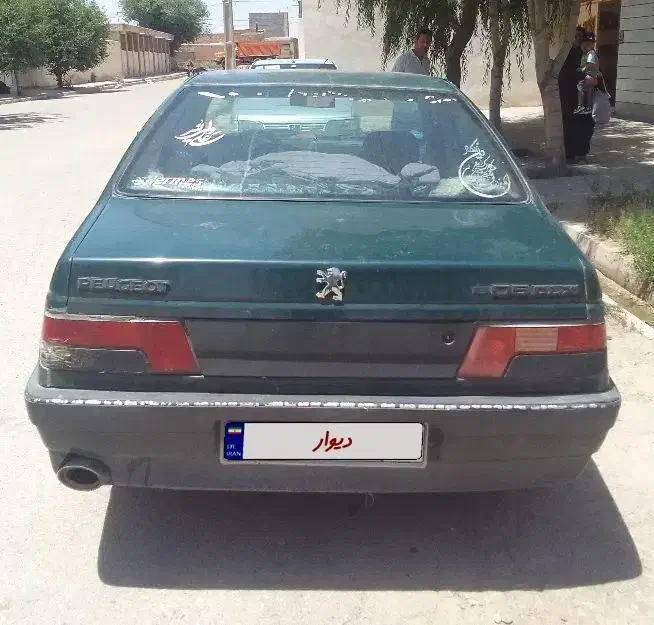 پژو آر دی (RD) دوگانه سوز CNG، مدل ۱۳۸۲|خودرو سواری و وانت|تاکستان, |دیوار