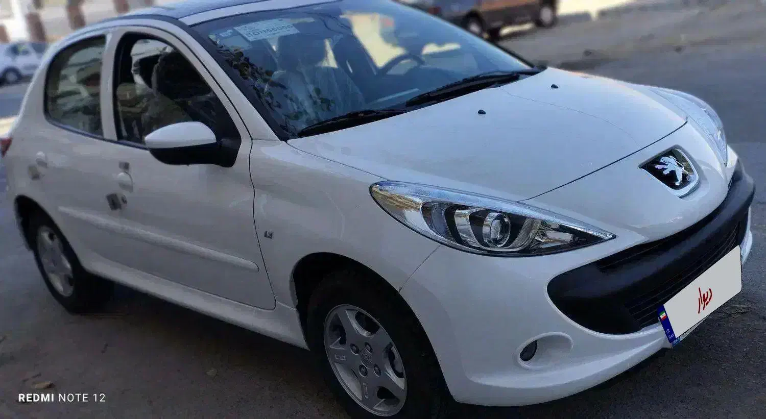 پژو 207iپاناروما دنده ای ، مدل ۱۴۰۴|خودرو سواری و وانت|تبریز, |دیوار