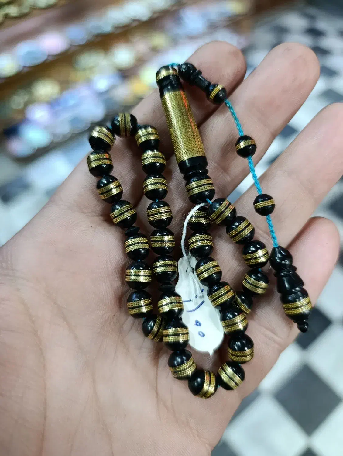 تسبیح کشکول زرکوب ریز|بدلیجات|ارومیه, |دیوار