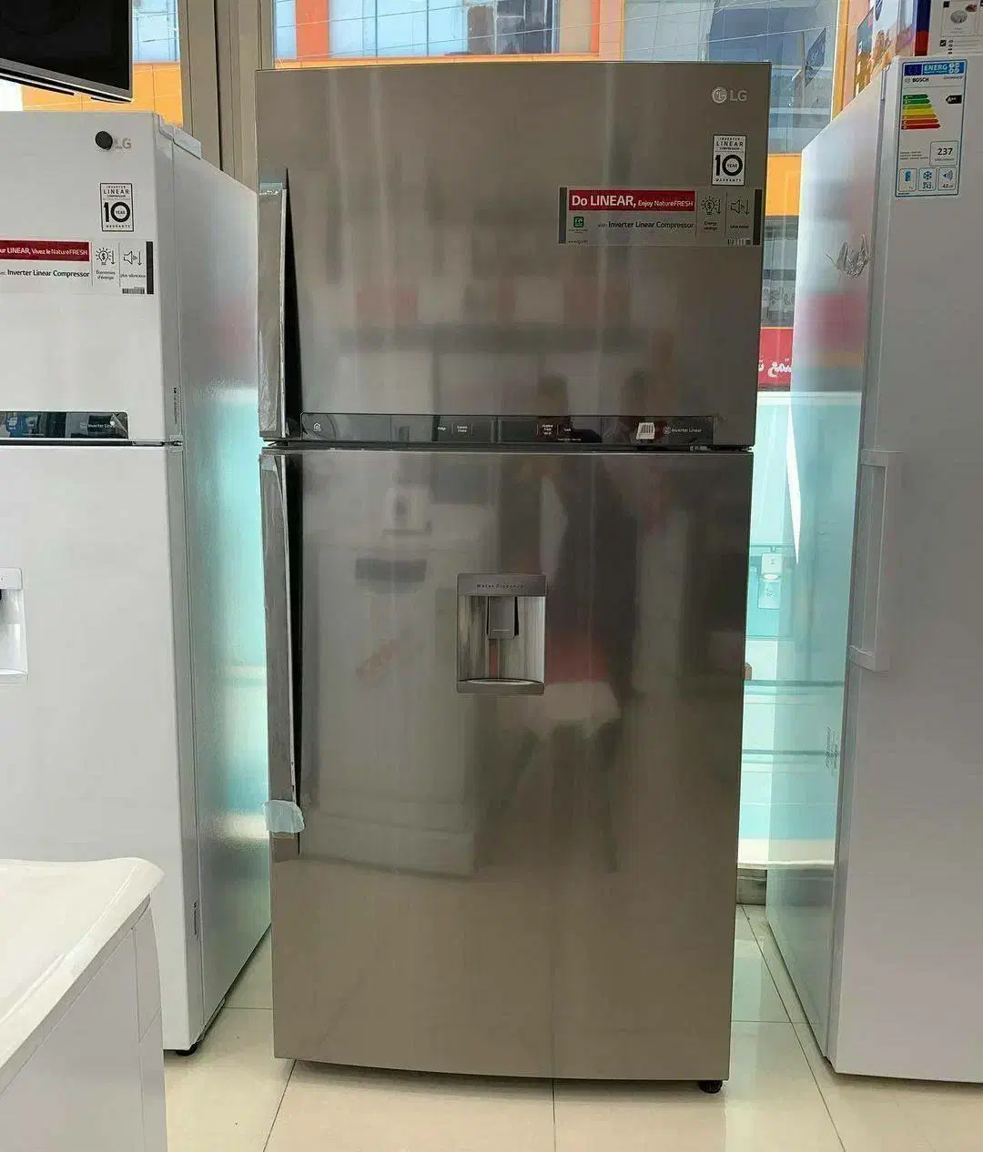 یخچال فریزر بالاپایین الجی32فوت|یخچال و فریزر|بانه, |دیوار