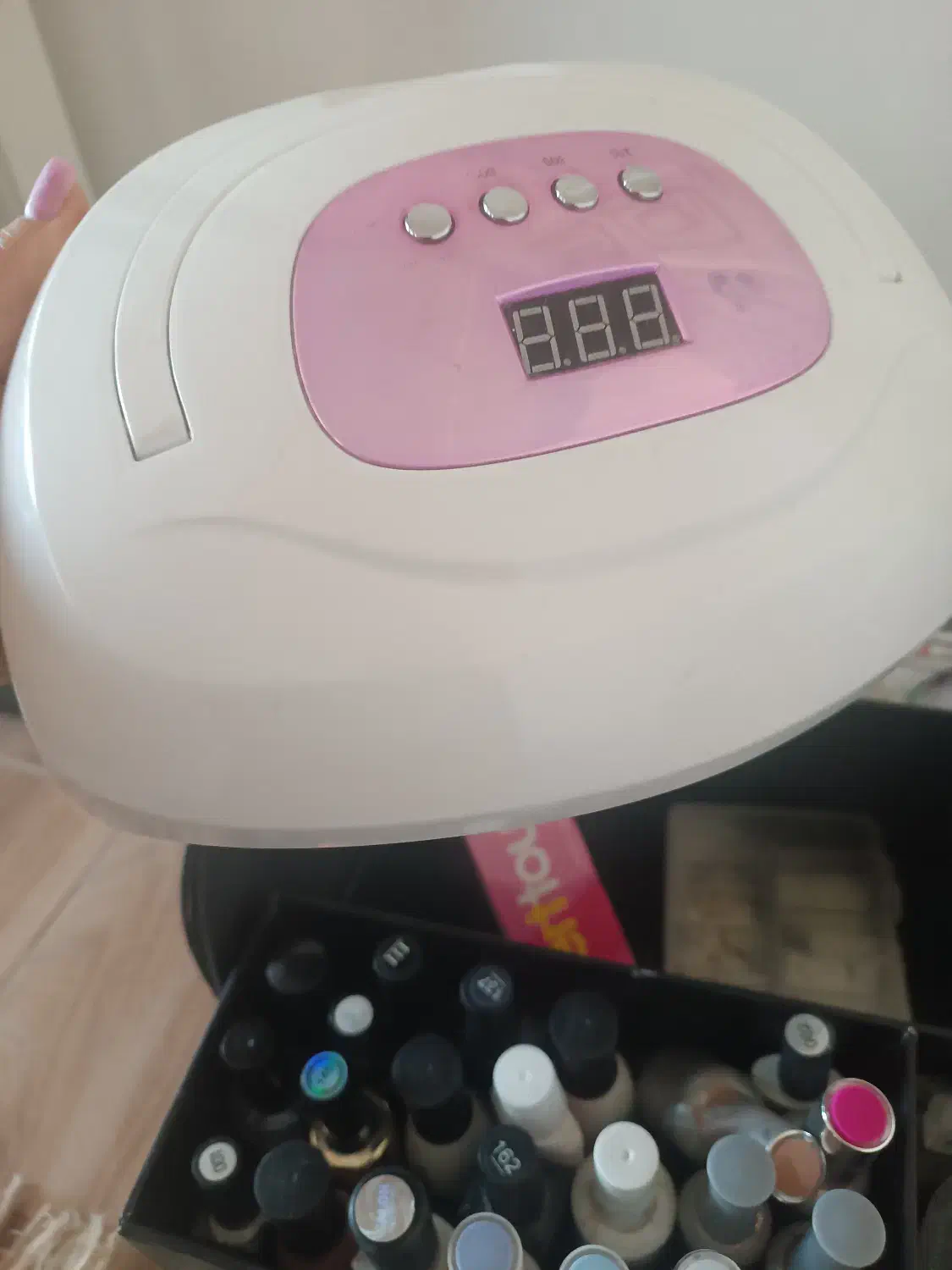 وسایل کاشت ناخن|آرایشی، بهداشتی، درمانی|اردبیل, |دیوار