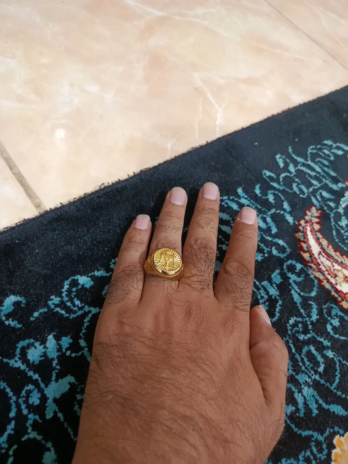 انگشتر مردانه|بدلیجات|گرگان, |دیوار