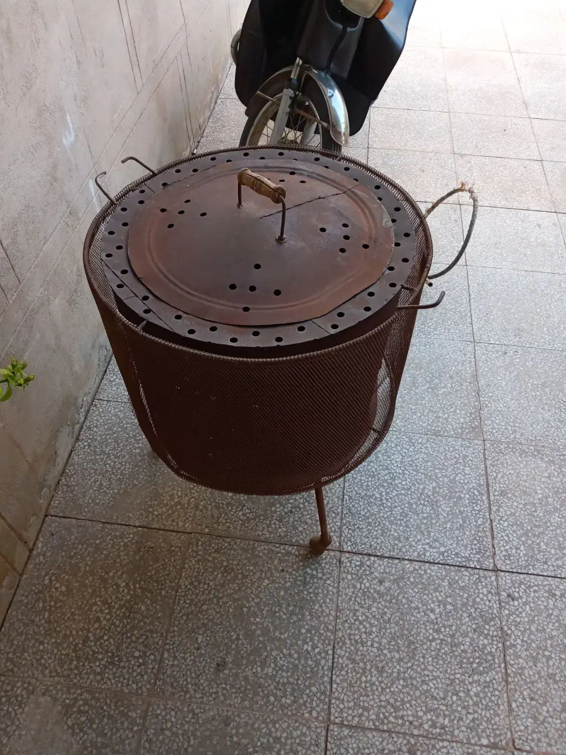 تنور گازی|اجاق گاز و لوازم برقی پخت‌وپز|میبد, |دیوار