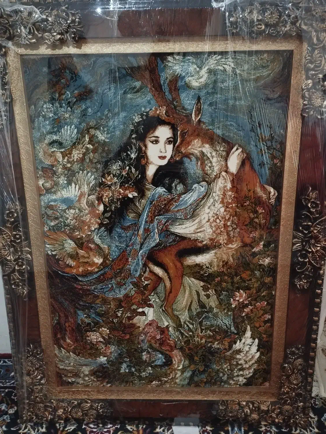 تابلوفرش|تابلو فرش|اردبیل, |دیوار