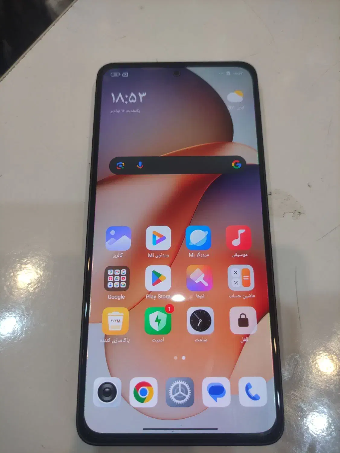 گوشی نوت13حافظه512 فوری|موبایل|کازرون, |دیوار