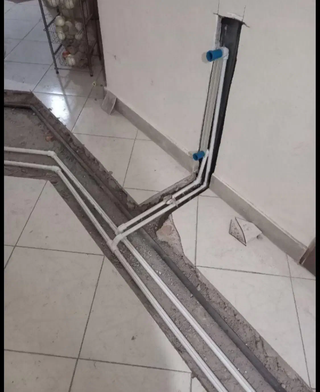 لوله کشی آب و فاضلاب|خدمات پیشه و مهارت|خاش, |دیوار