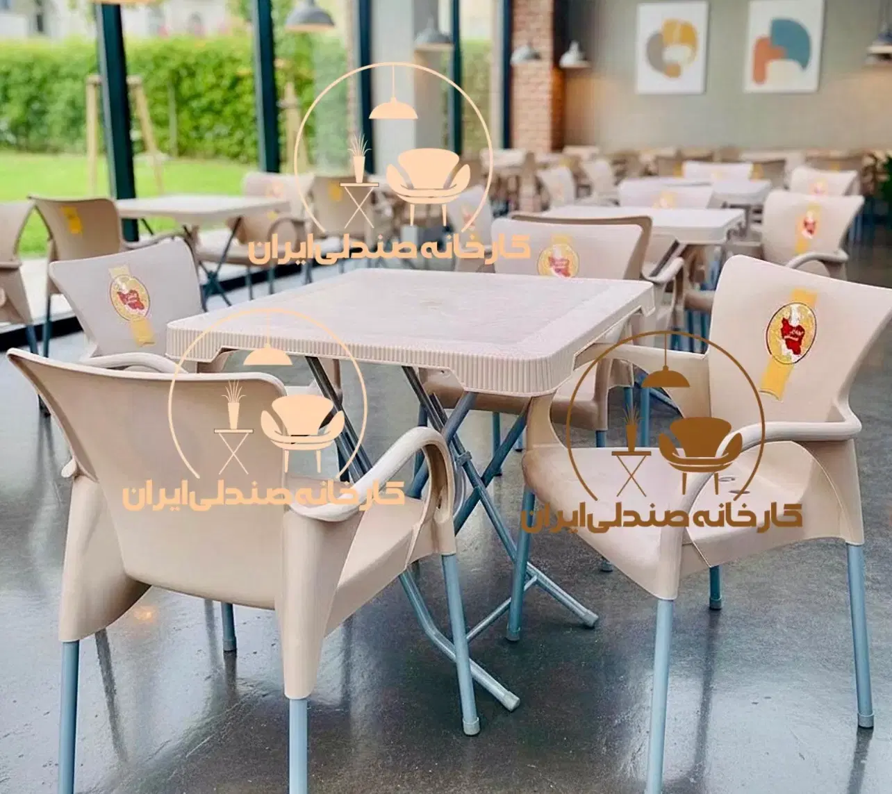 صندلی پلاستیکی مدل اریو|میز و صندلی غذاخوری|تهران, پامنار|دیوار