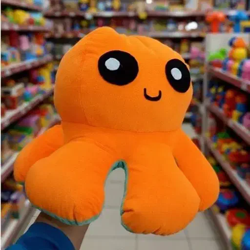 عروسک اختاپوس مودی بزرگ دو حالته، مخملی|اسباب‌‌بازی|پاکدشت, پاکدشت (مامازند)|دیوار