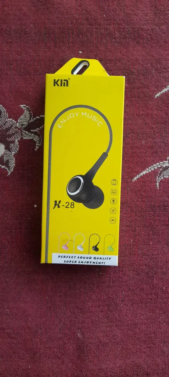 هندزفری نو و سالم|لوازم جانبی موبایل و تبلت|بندر کنگان, |دیوار