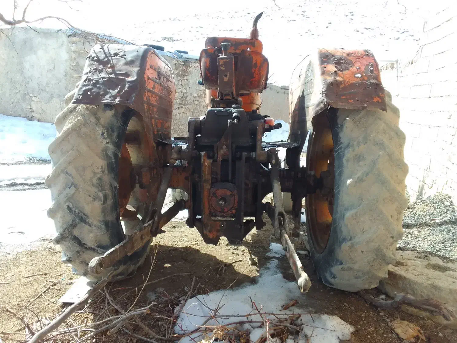 تراکتور رومانی|خودرو سنگین|سردرود, |دیوار