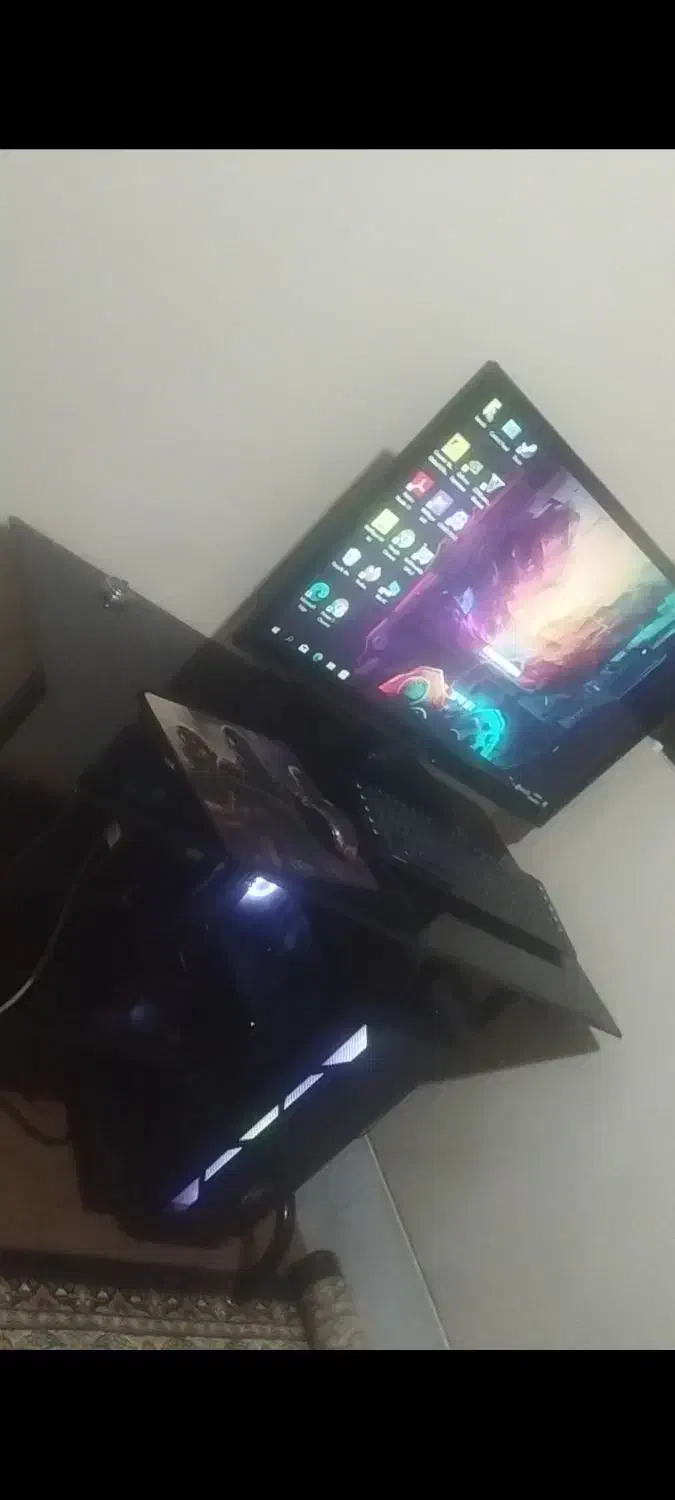 کاپیوتر I3 در حد نو|رایانه رومیزی|لنجان, |دیوار