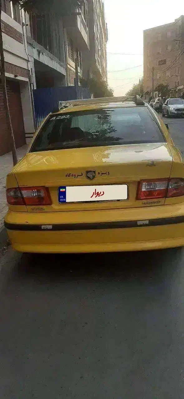 سمندLX EF7 دوگانه شرکتی مدل ۹۵|خودرو سواری و وانت|تهران, بهداشت|دیوار