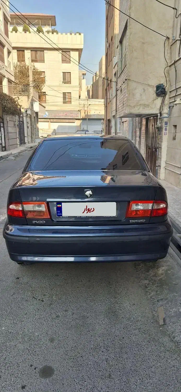 سمند ef7مدل ۱۳۹۵ بنزینی|خودرو سواری و وانت|تهران, یافت‌آباد|دیوار