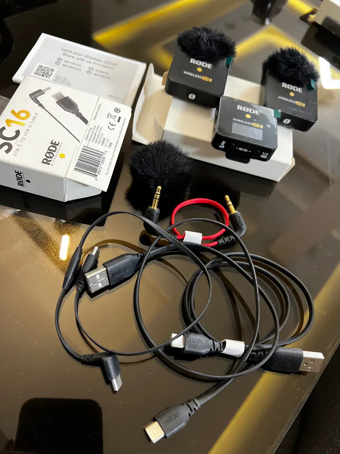 میکروفون بی سیم وایرلس رود RODE GO 2|لوازم جانبی موبایل و تبلت|مشهد, گوهرشاد|دیوار