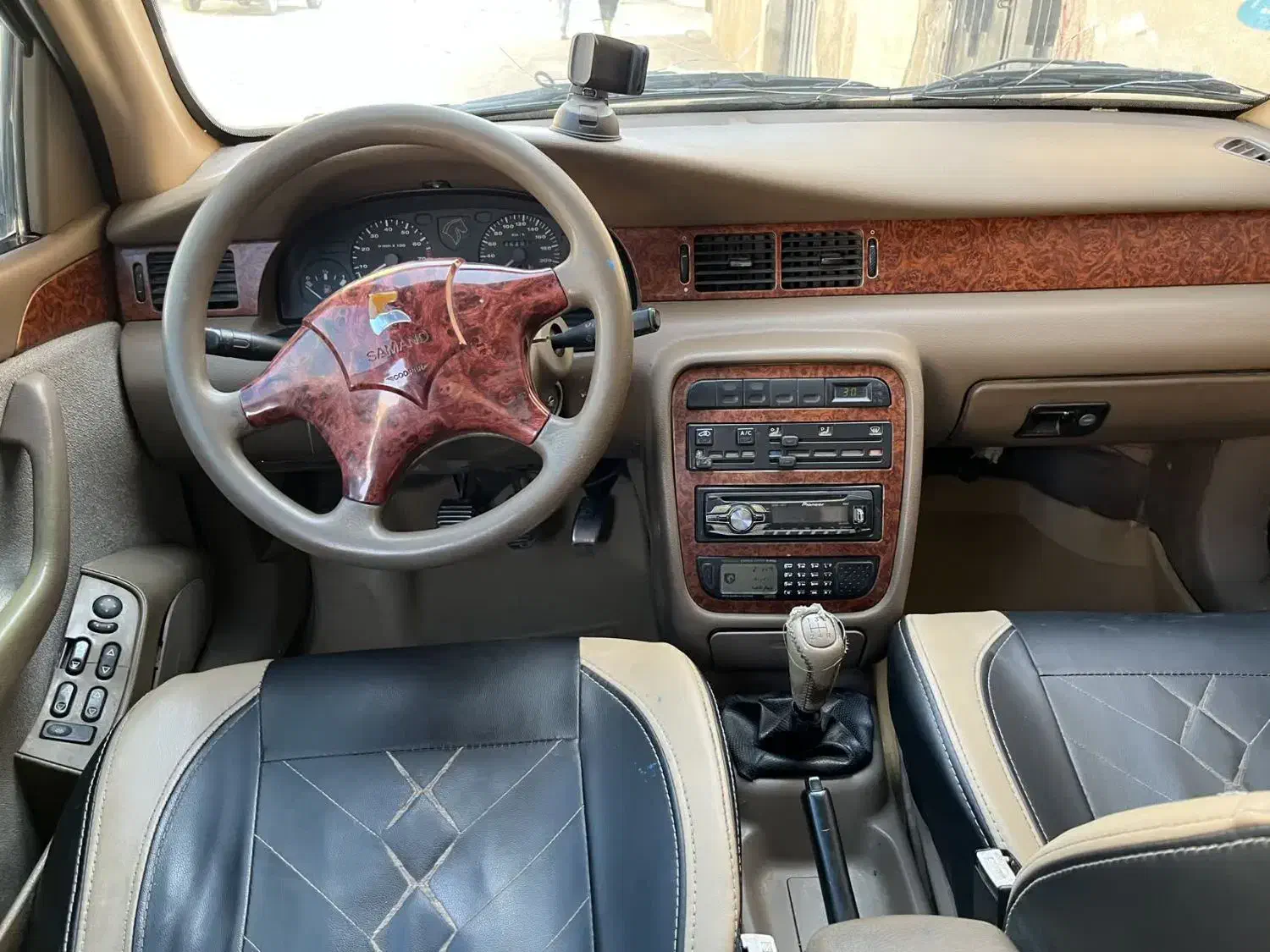 سمند ۸۲ بی رنگ تعمیر اساسی آماده انتقال|خودرو سواری و وانت|نیشابور, بنیاد شهید|دیوار