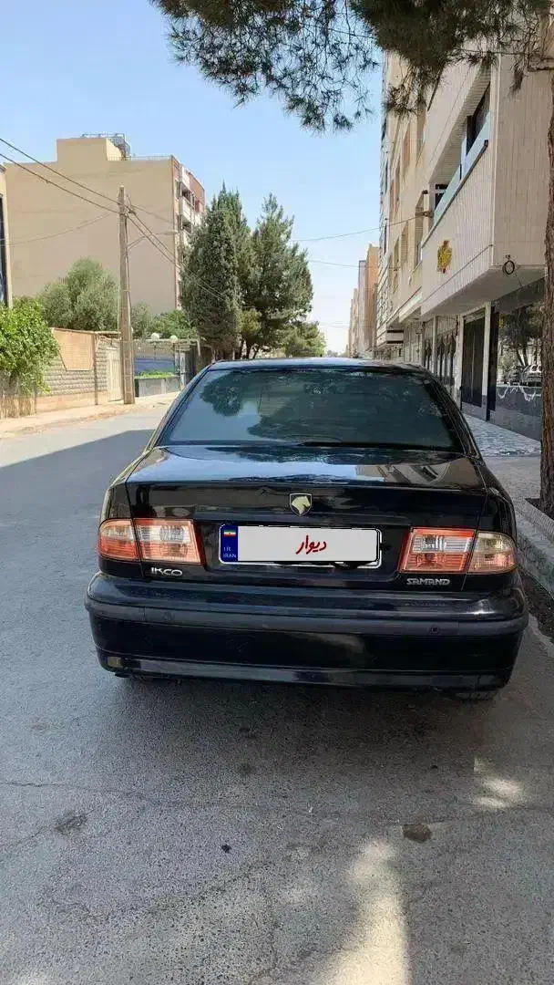 فروش سمند مدل93 LX EF7|خودرو سواری و وانت|شاهین‌شهر, عطار|دیوار
