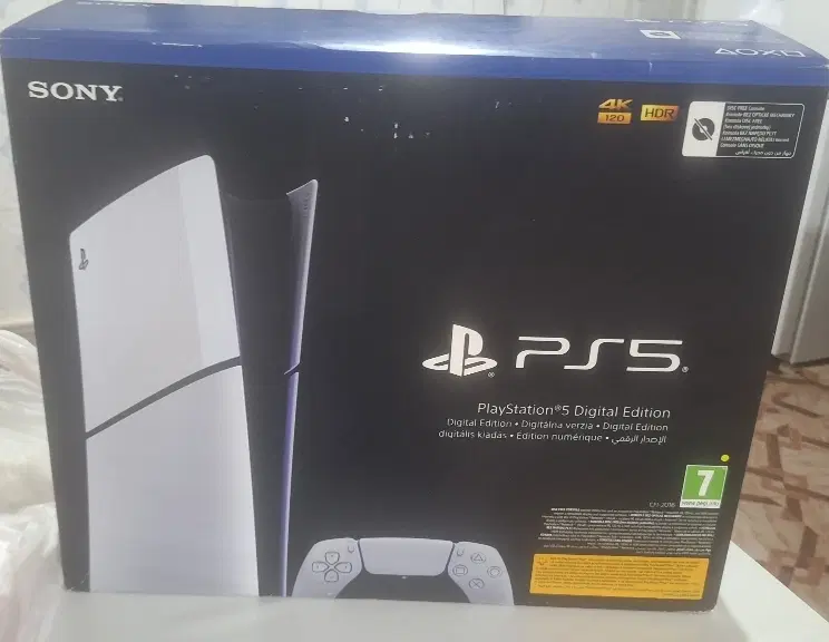 ps5 slim digital 1T|کنسول، بازی ویدئویی و آنلاین|اسلامشهر, شهرک سعیدیه|دیوار
