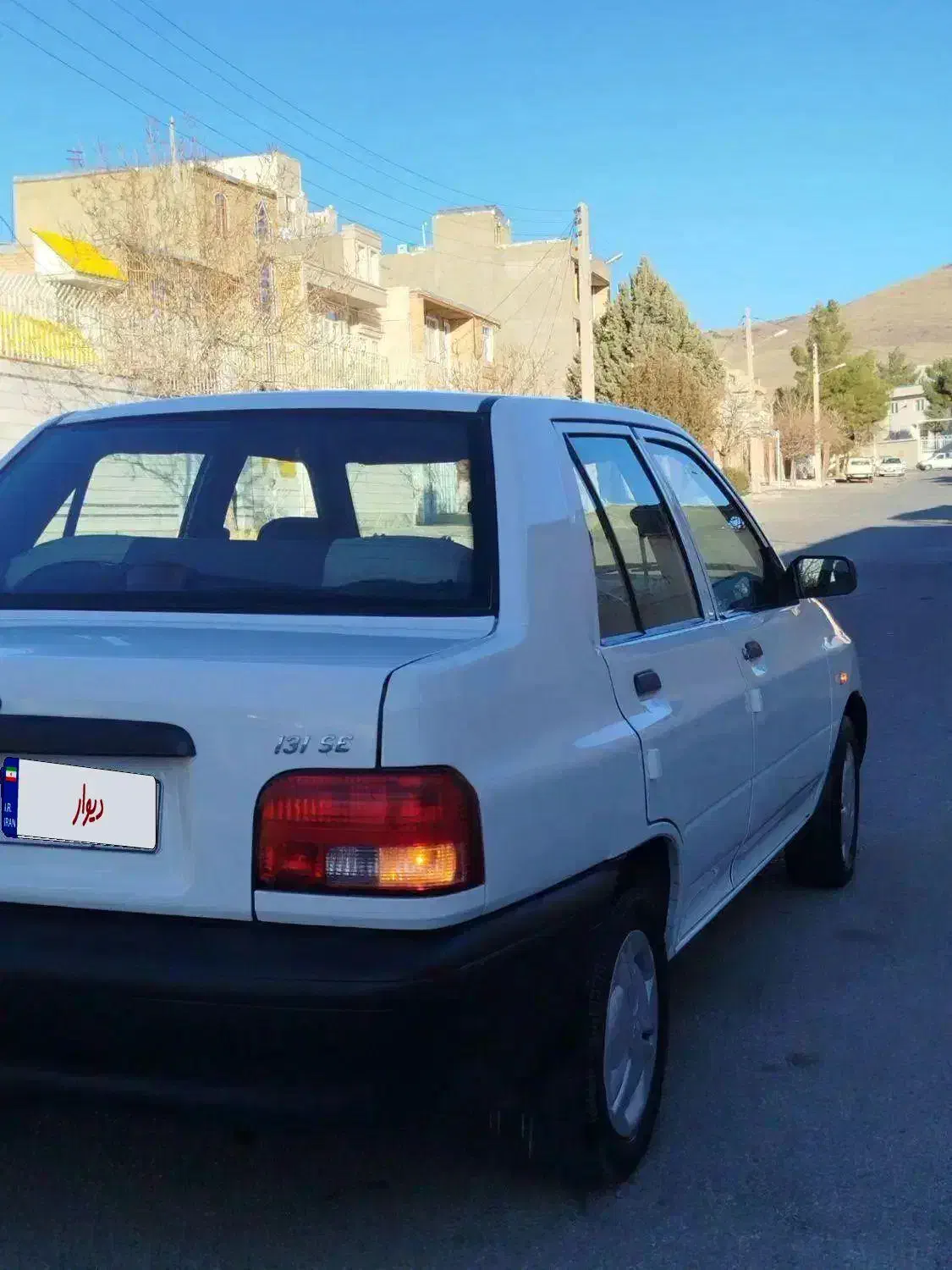 پراید 131 مدل 98|خودرو سواری و وانت|ملایر, |دیوار