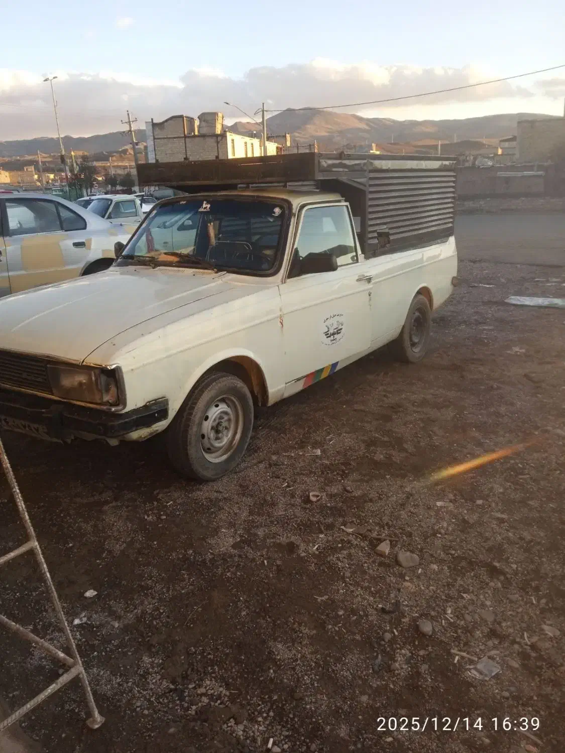 پیکان وانت مدل89|خودرو سواری و وانت|میانه, |دیوار