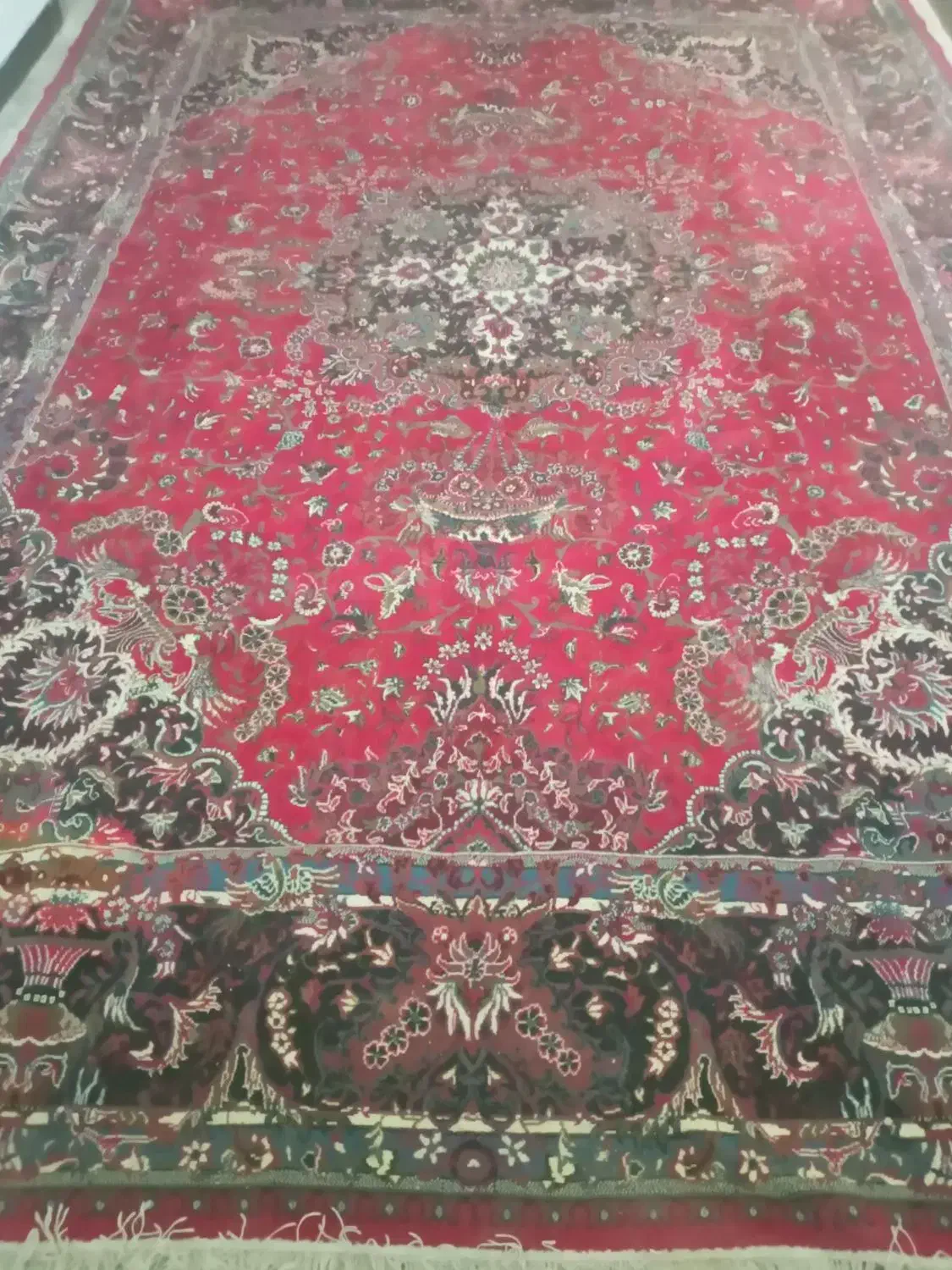 فرش ۱۲ متری لاکی|فرش|بروجرد, |دیوار