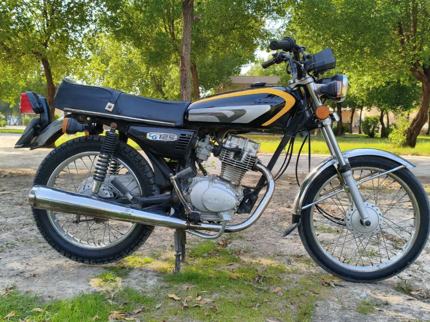 هندا کبیر 91|موتورسیکلت|اهواز, شهرک رزمندگان|دیوار