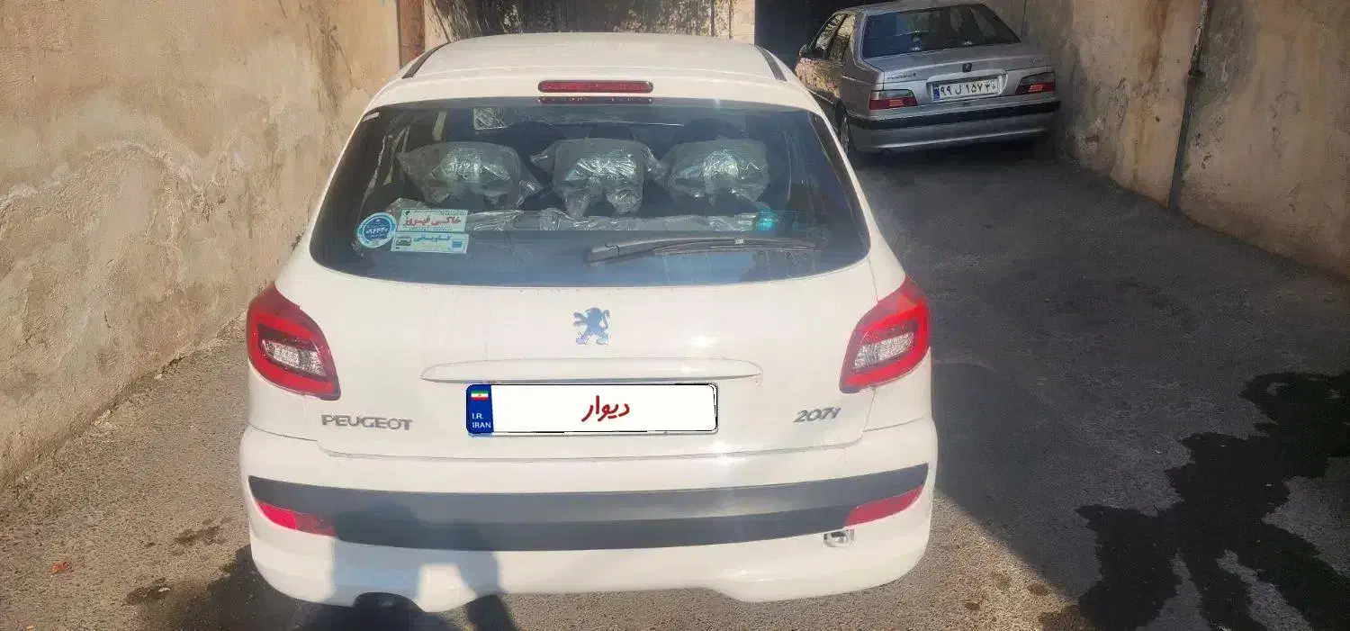 پژو ۲۰۷ اتومات فول TU5P|خودرو سواری و وانت|کرج, کلاک نو|دیوار